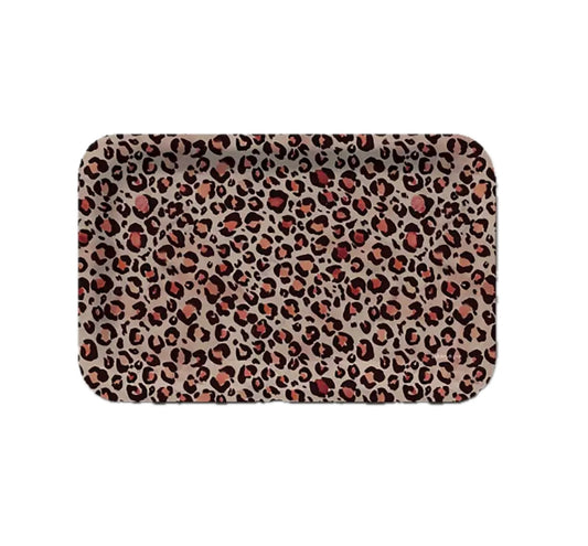 MAISON ROYAL GARDEN Tablett | Leopard | 28 x 18 cm