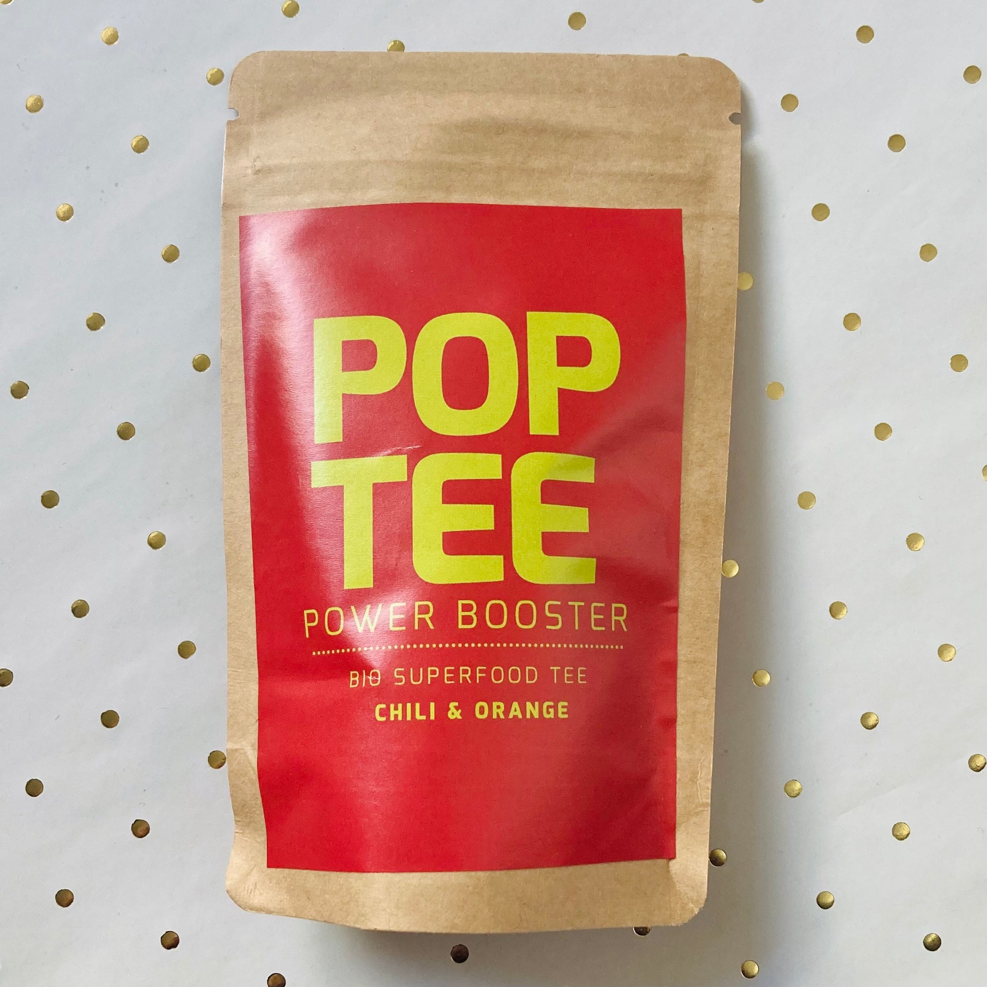 Poptee Powerbooster Chili Orange