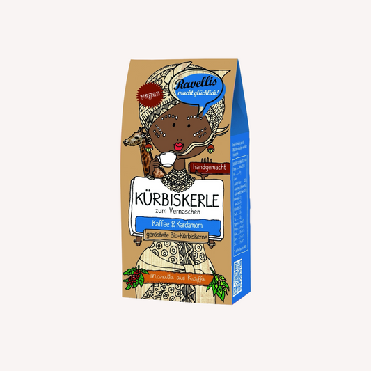 Ravellis Kürbiskerle Kaffee Und Kardamom 