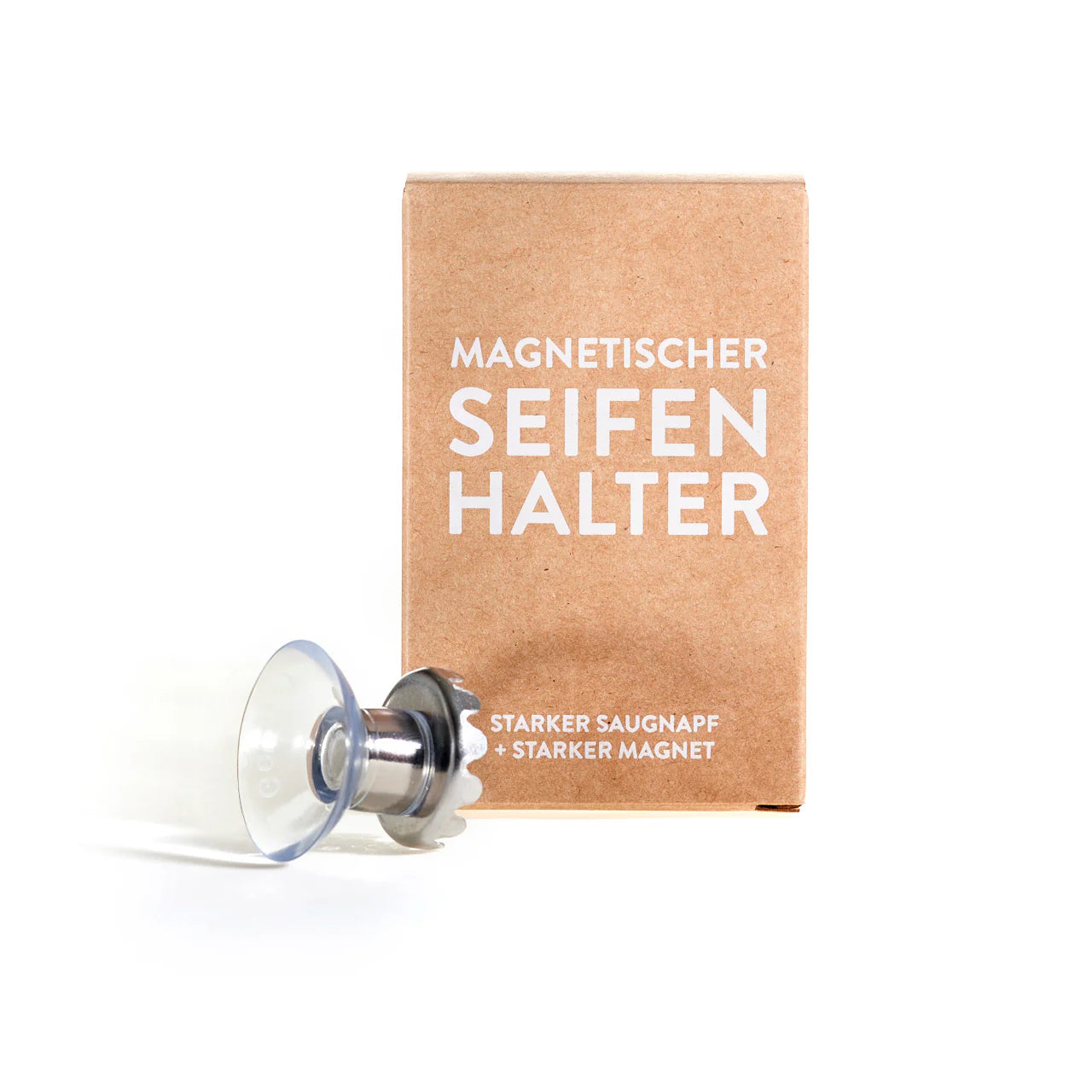 Seifenhalter mit packung