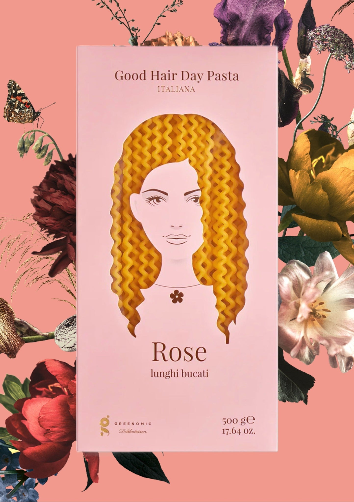 good hair day pasta rose