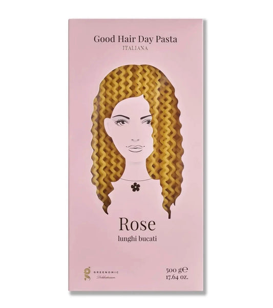 Rose good hair day pasta