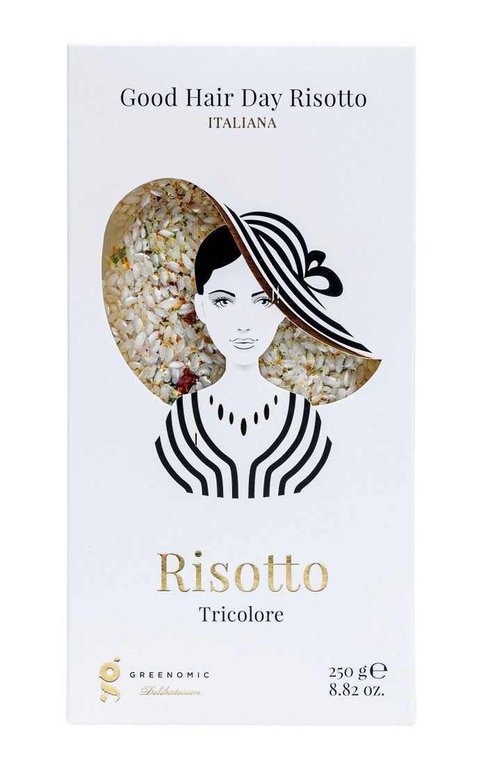 risotto tricolore